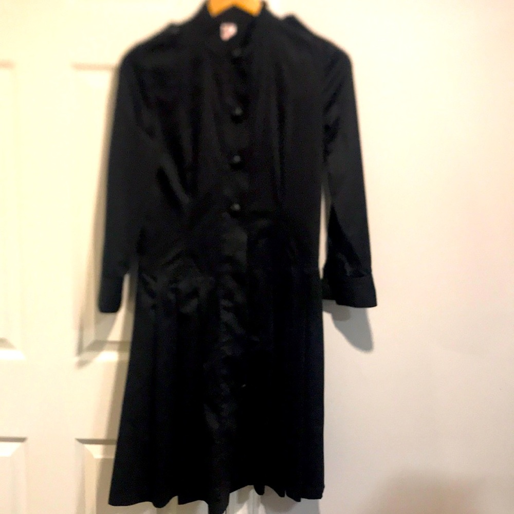 EUC Pink Tartan military dress. Size 6